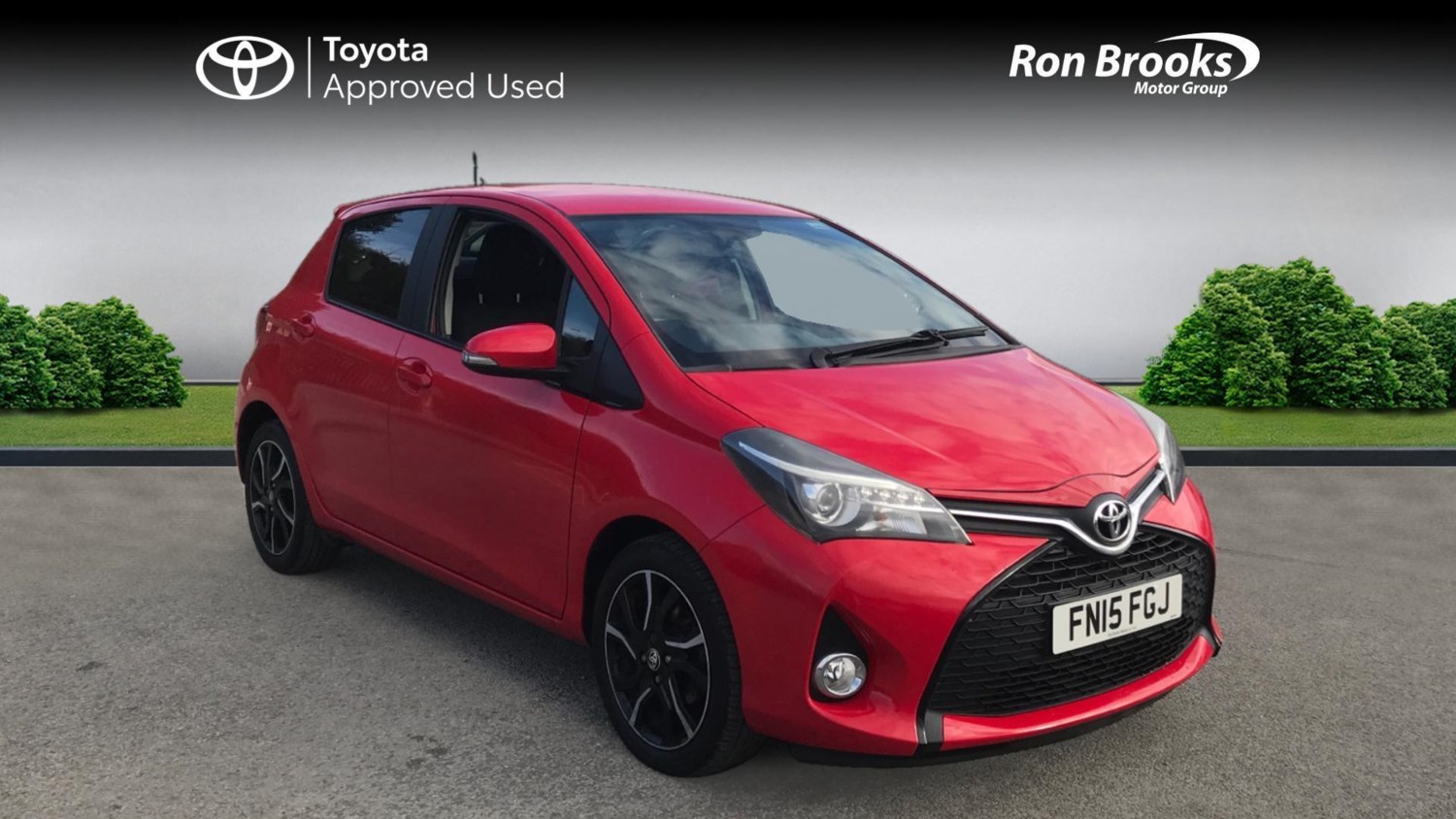 Toyota Yaris Listing Image