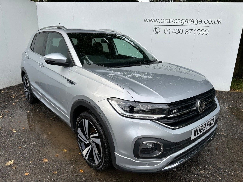 Volkswagen T-Cross Listing Image