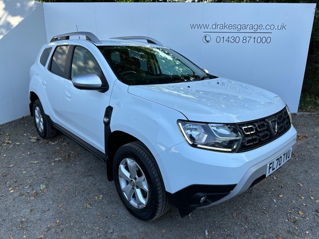 Dacia Duster Listing Image