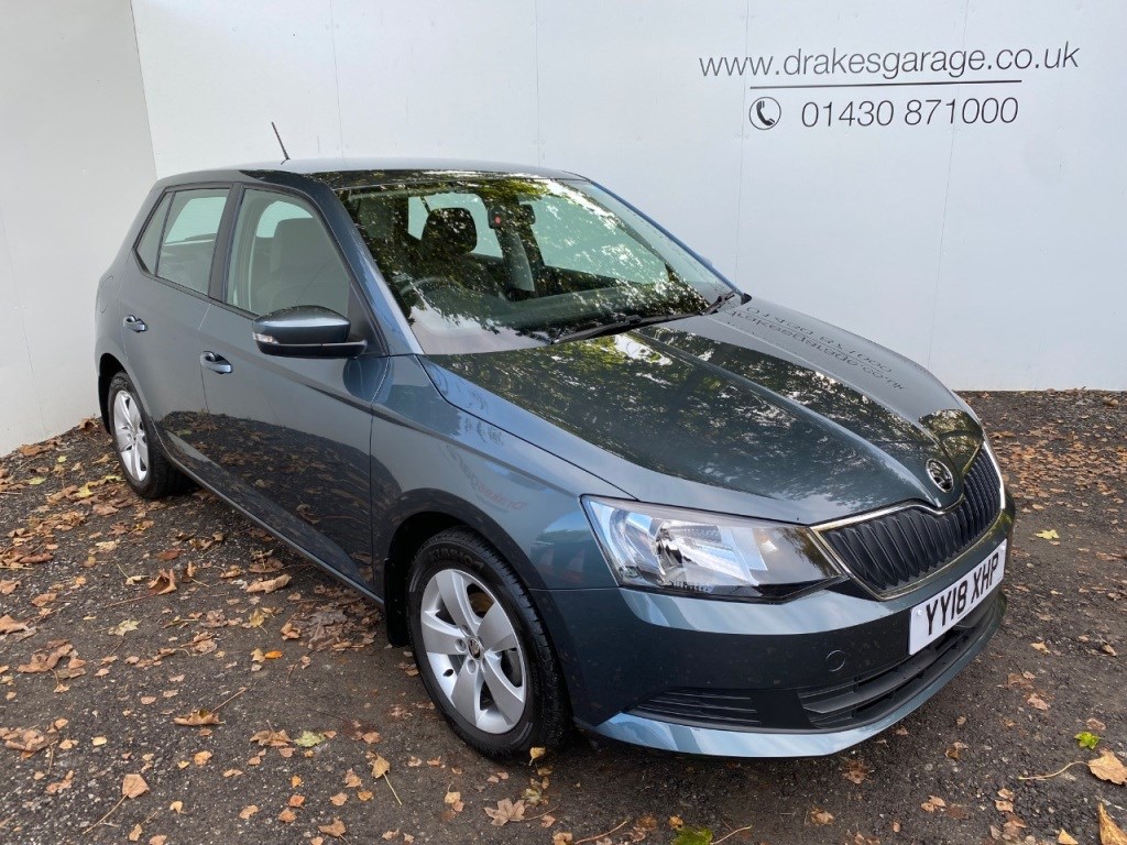 Skoda Fabia Listing Image