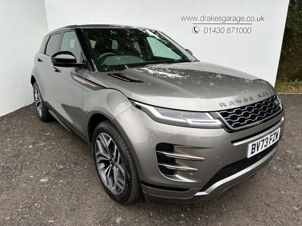 Land Rover Range Rover Evoque Listing Image