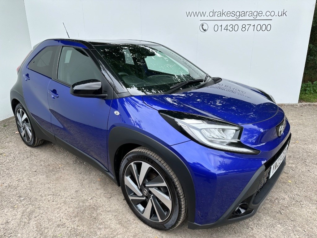 Toyota Aygo X Listing Image