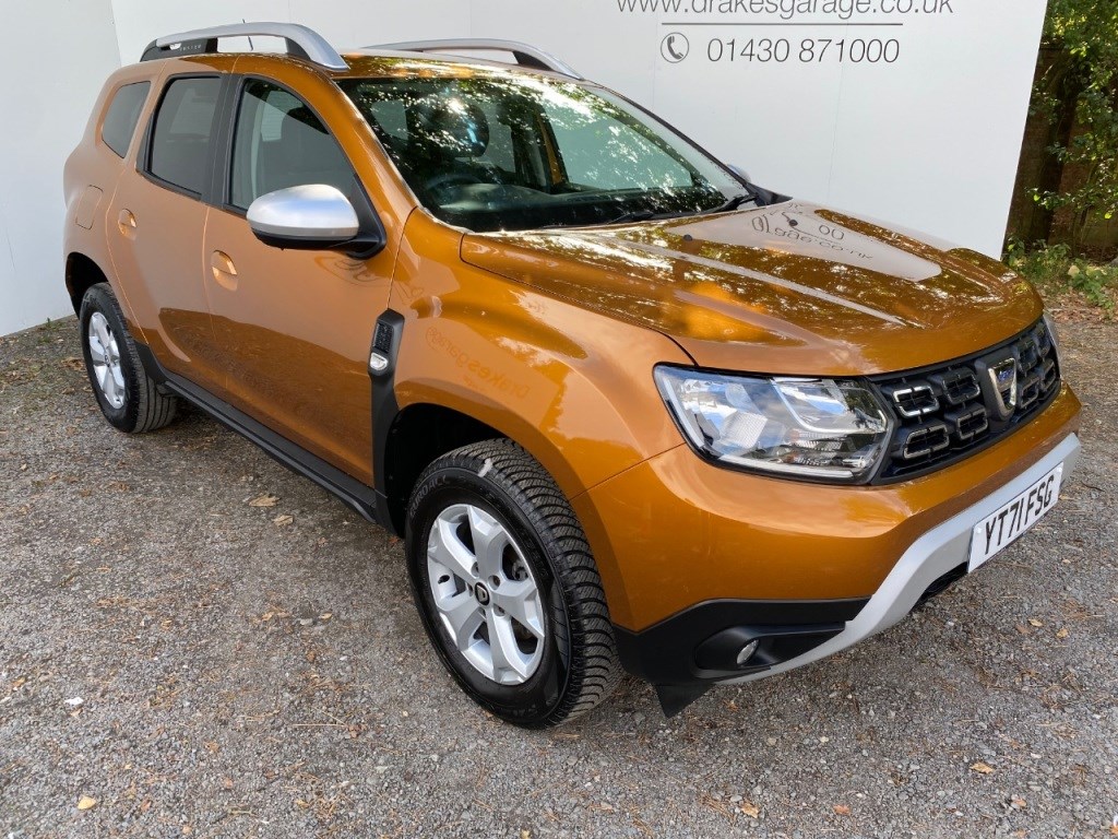 Dacia Duster Listing Image