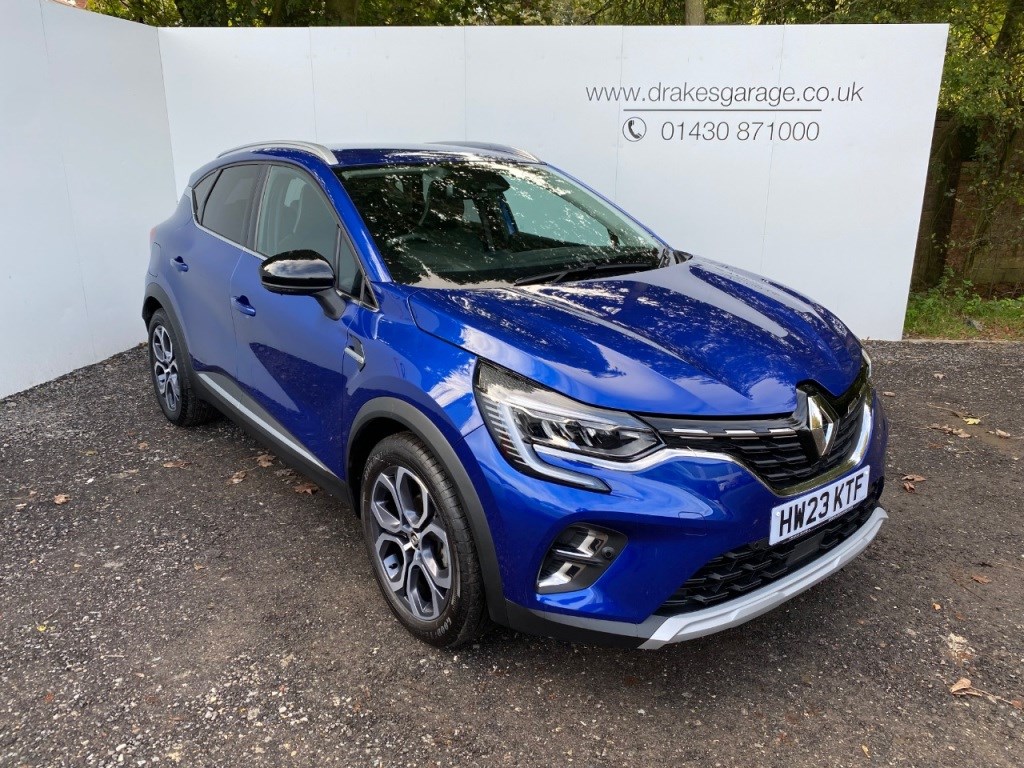 Renault Captur Listing Image