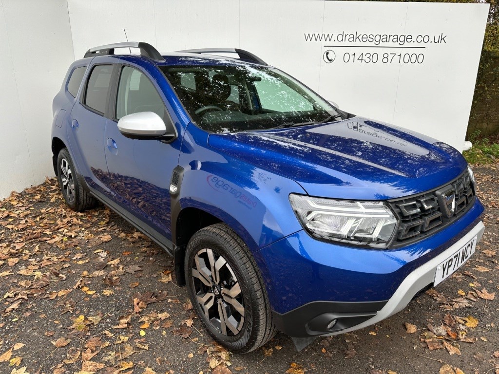 Dacia Duster Listing Image