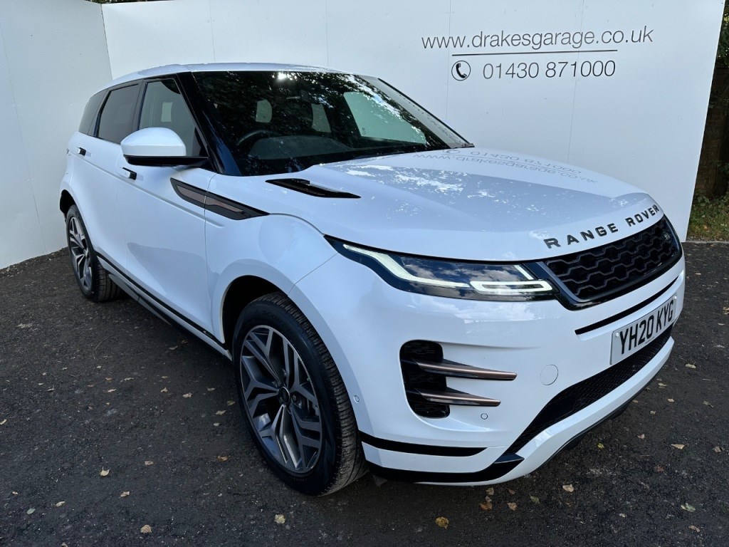 Land Rover Range Rover Evoque Listing Image