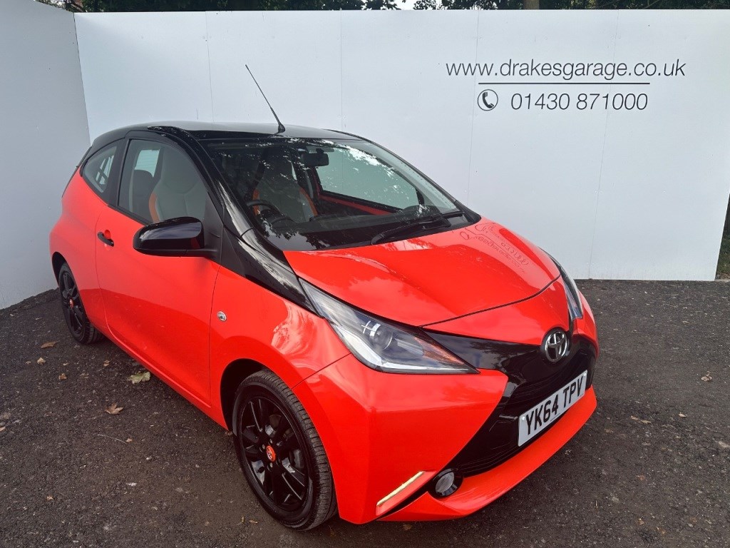 Toyota AYGO Listing Image