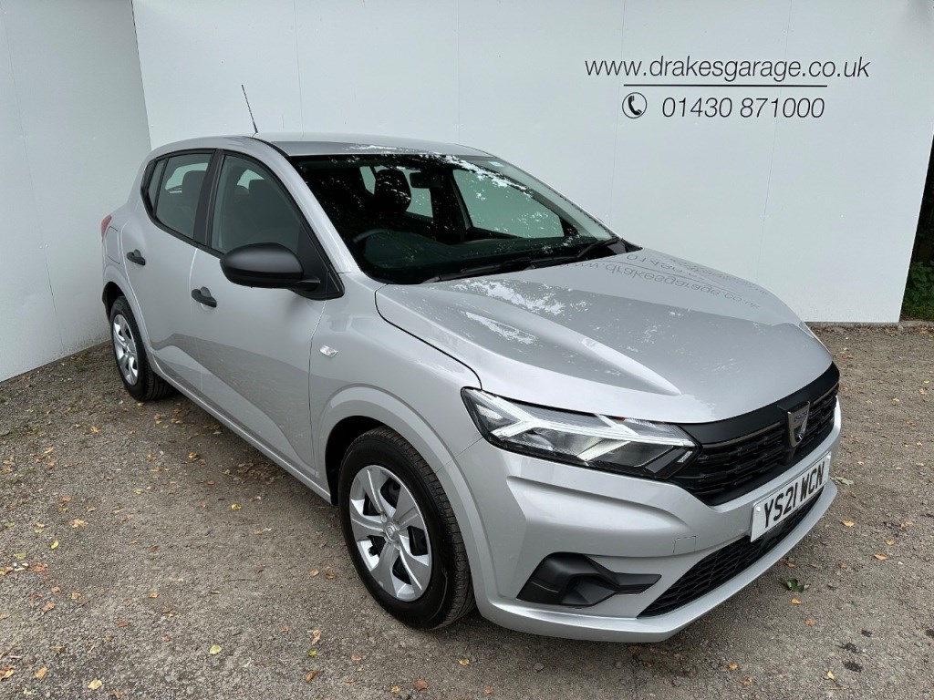 Dacia Sandero Listing Image