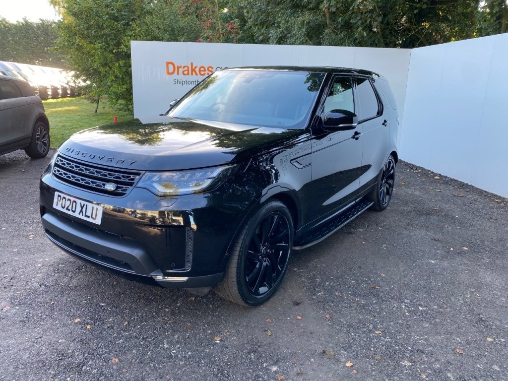 Land Rover Discovery Listing Image