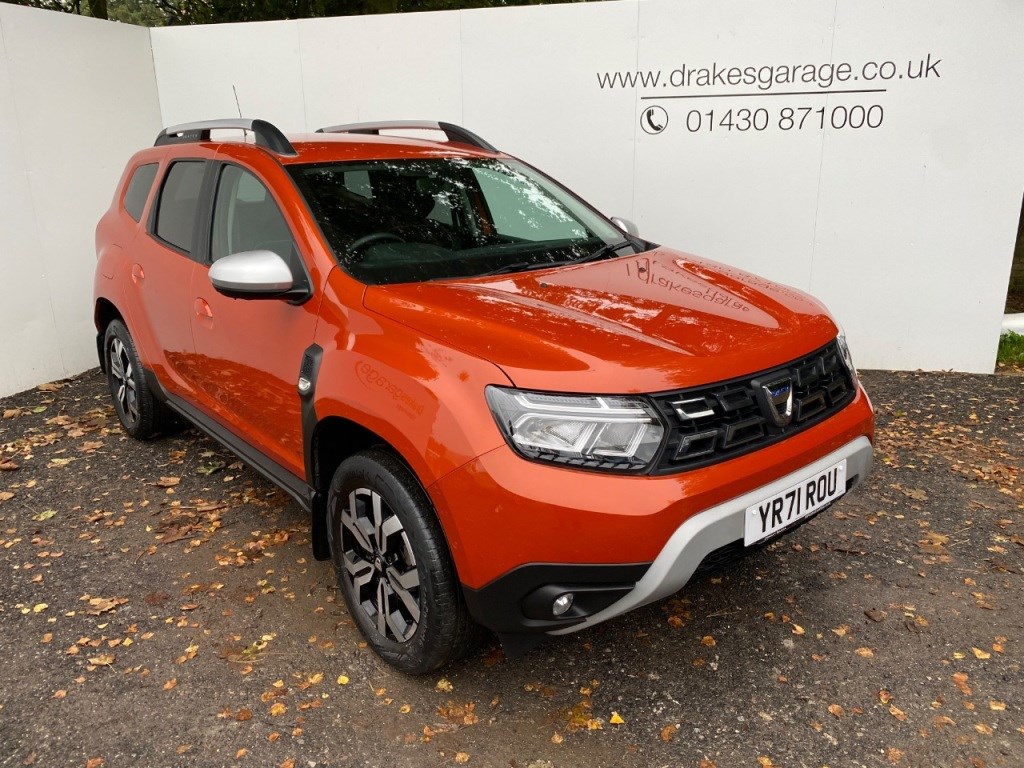 Dacia Duster Listing Image