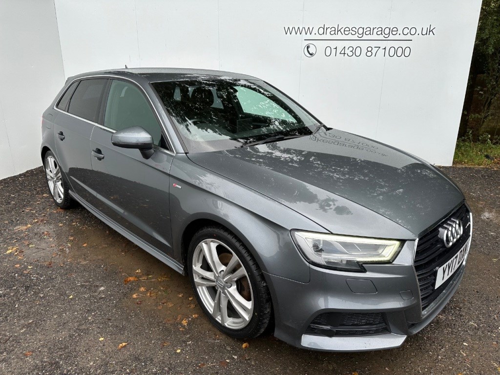 Audi A3 Listing Image