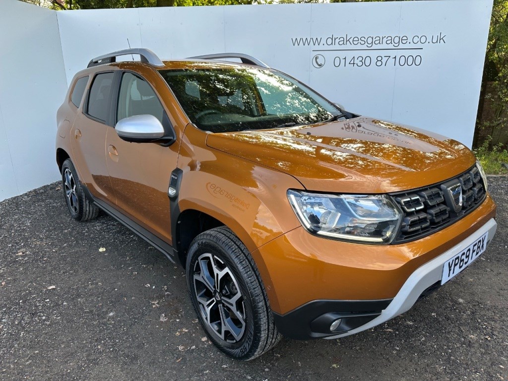 Dacia Duster Listing Image