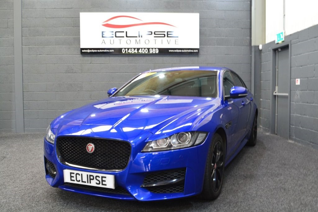 Jaguar XF Listing Image