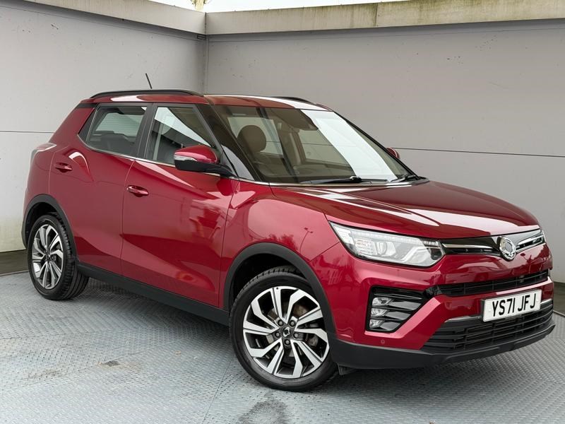 SsangYong Tivoli Listing Image