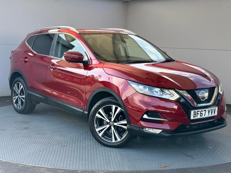 Nissan Qashqai Listing Image