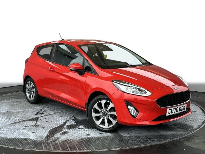 2020 used Ford Fiesta 1.0 TREND Manual