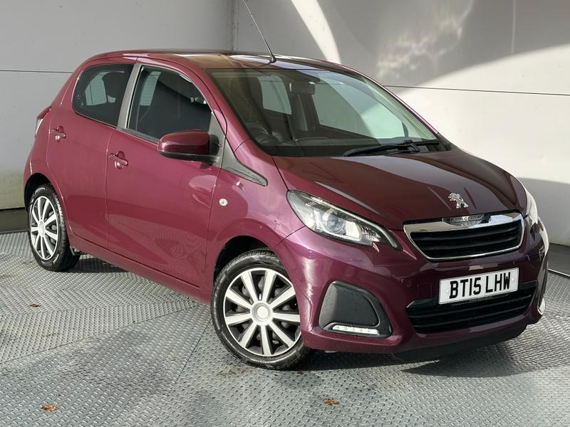 Peugeot 108 Listing Image