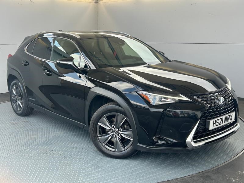 Lexus UX Listing Image