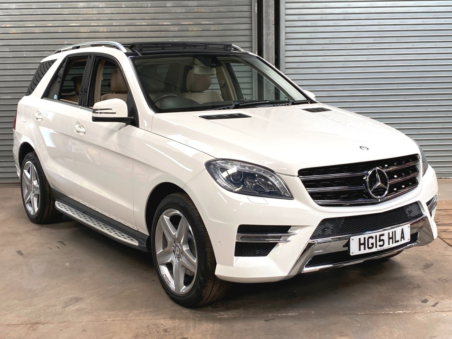 Mercedes-Benz M-Class Listing Image