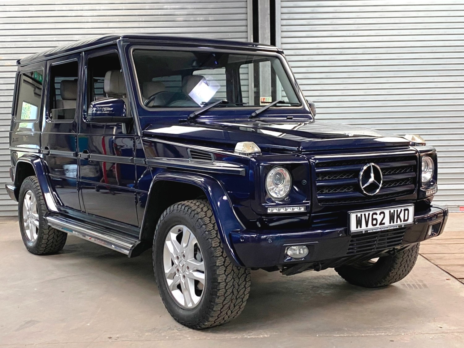 Mercedes-Benz G-Class Listing Image