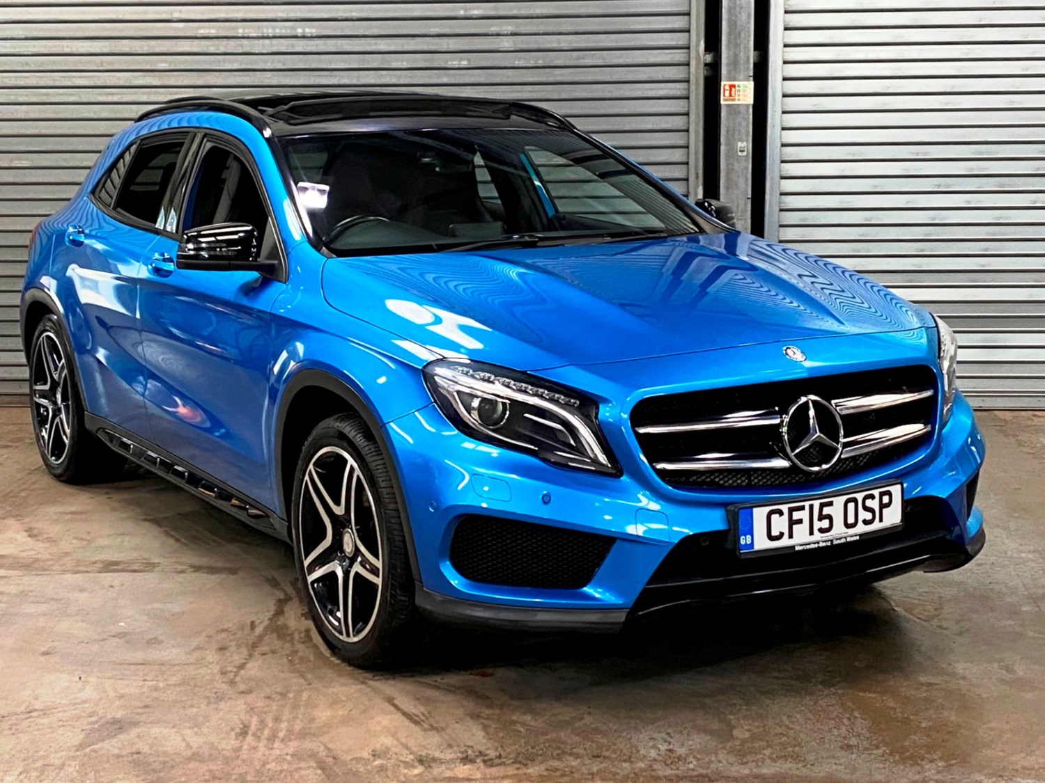 Mercedes-Benz GLA Listing Image