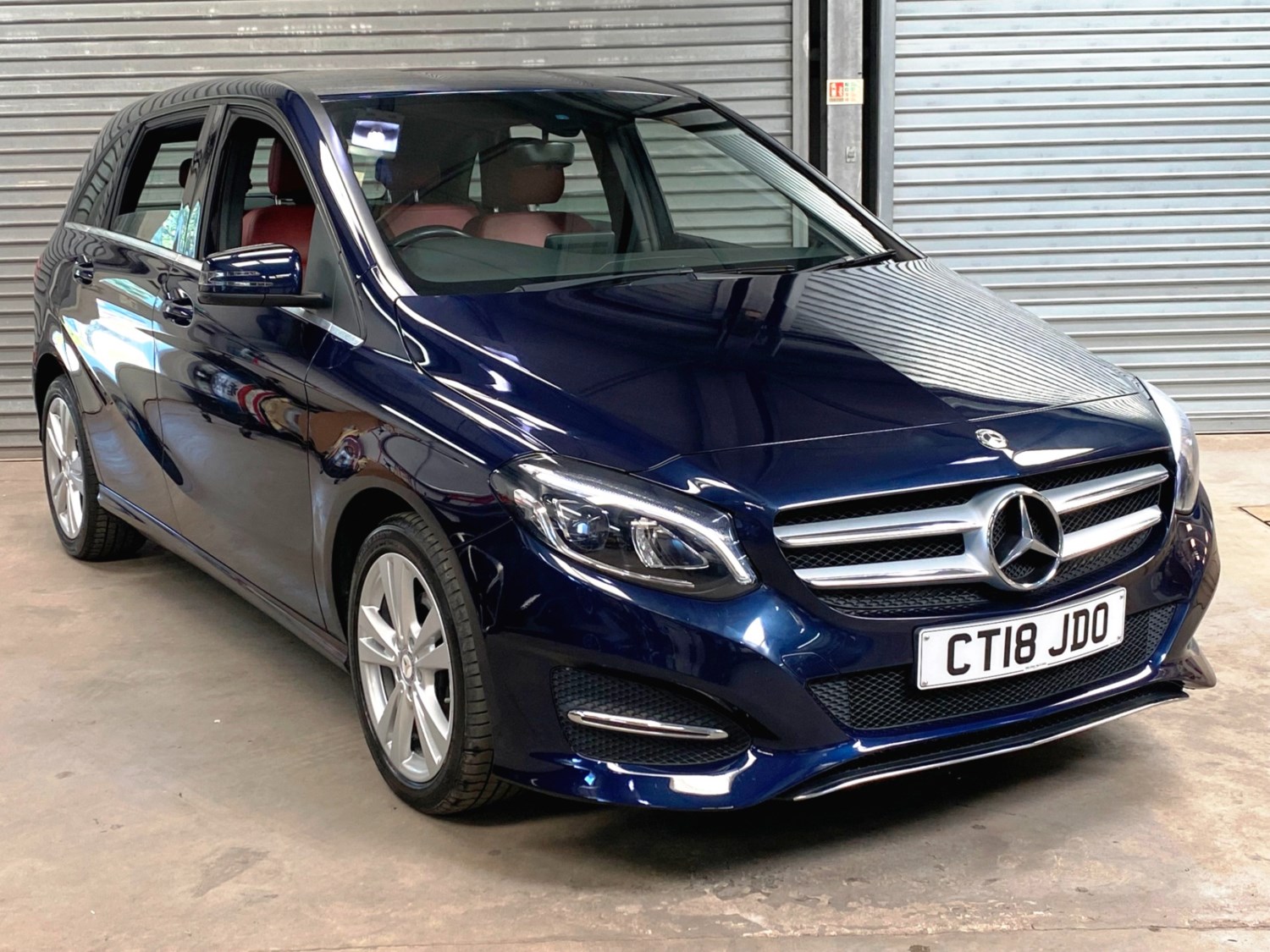 Mercedes-Benz B-Class Listing Image