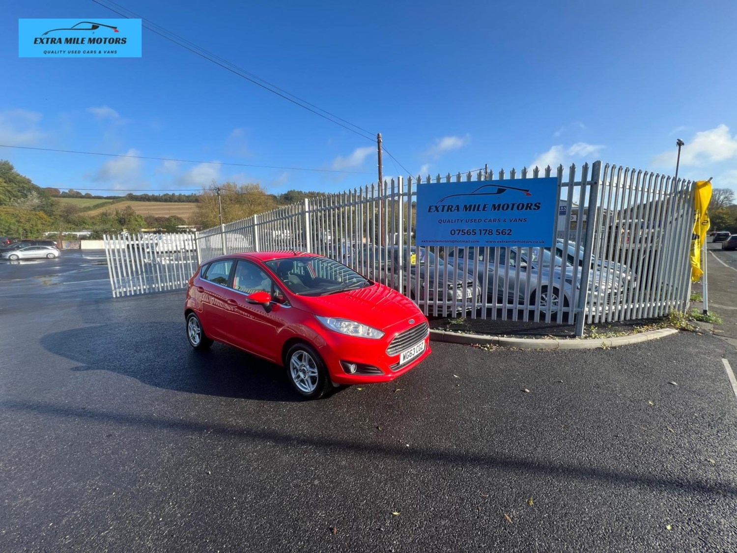 Ford Fiesta Listing Image