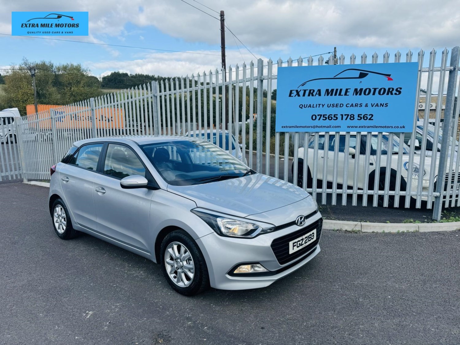 Hyundai i20 Listing Image