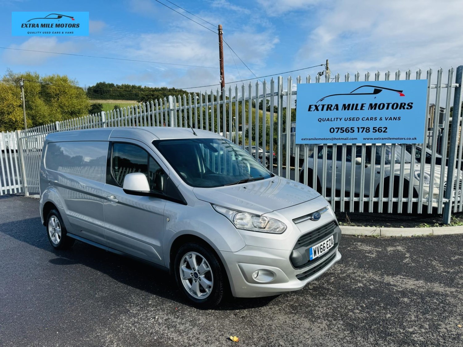 Ford Transit Connect Listing Image