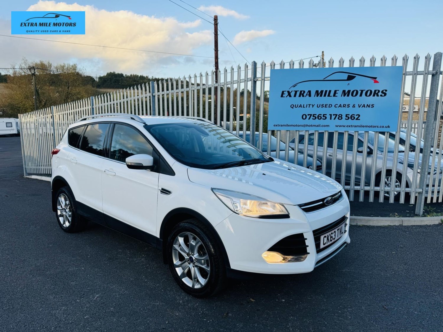 Ford Kuga Listing Image