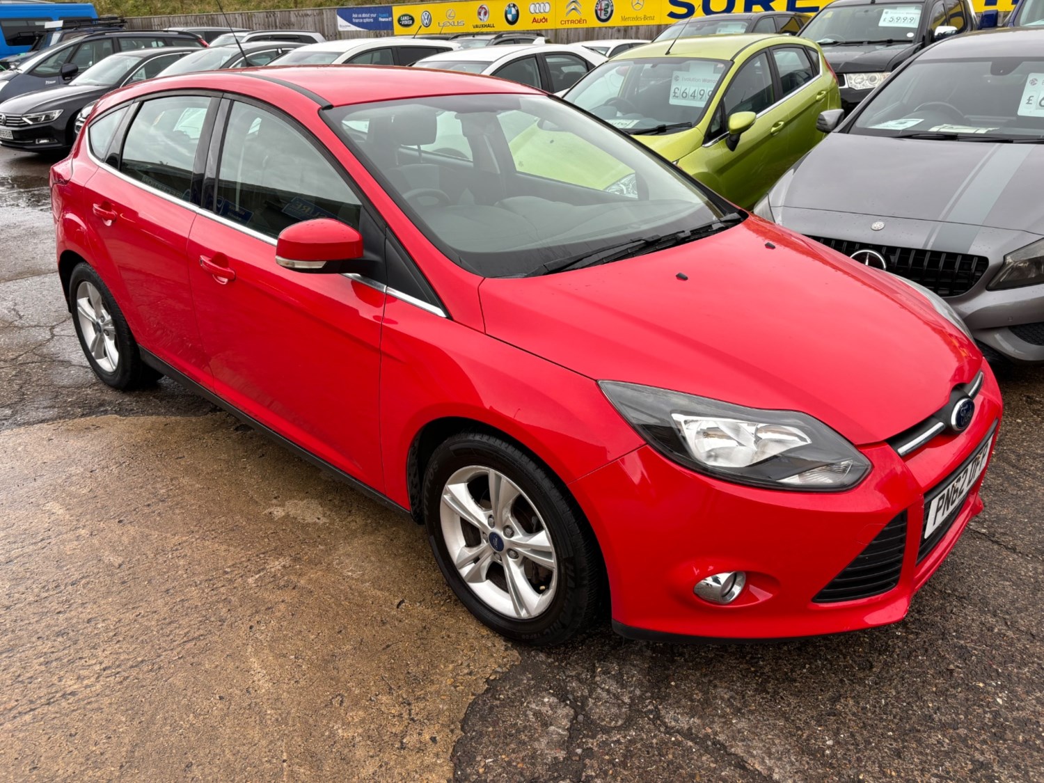 Ford Focus Listing Image