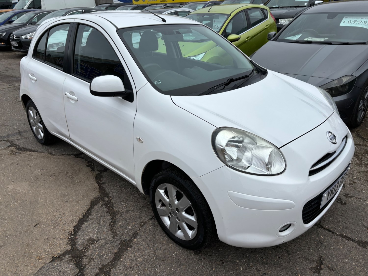 Nissan Micra Listing Image