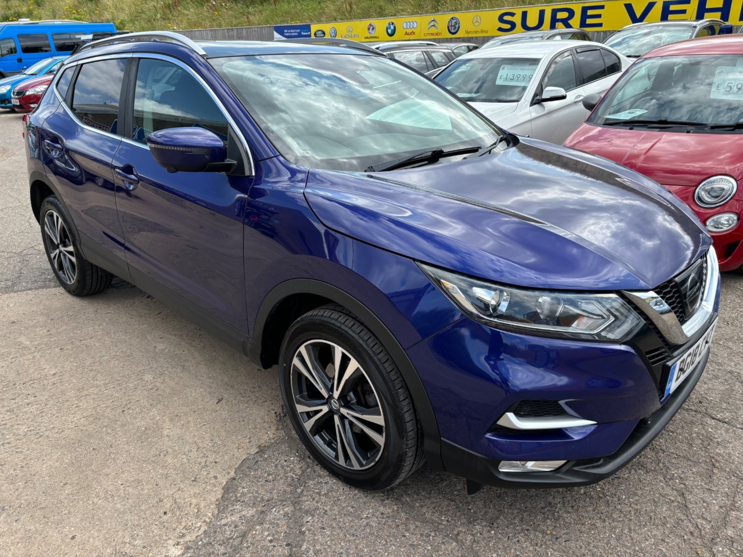 Nissan Qashqai Listing Image