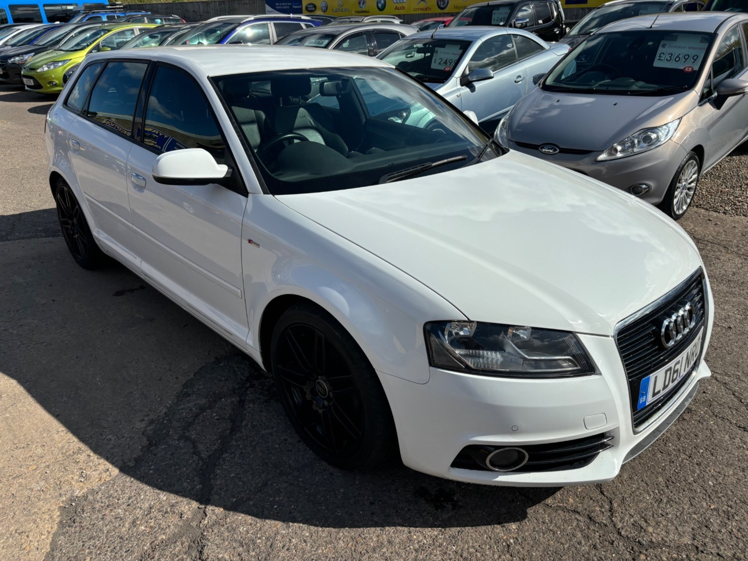 Audi A3 Listing Image