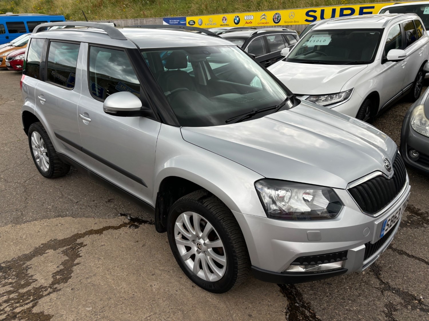 Skoda Yeti Listing Image