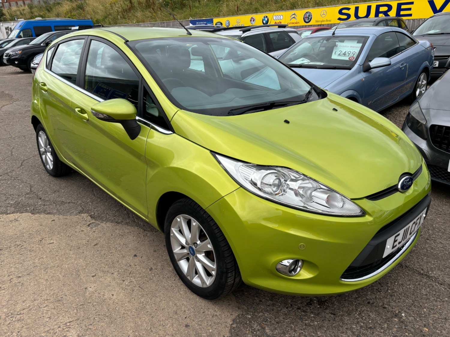 Ford Fiesta Listing Image