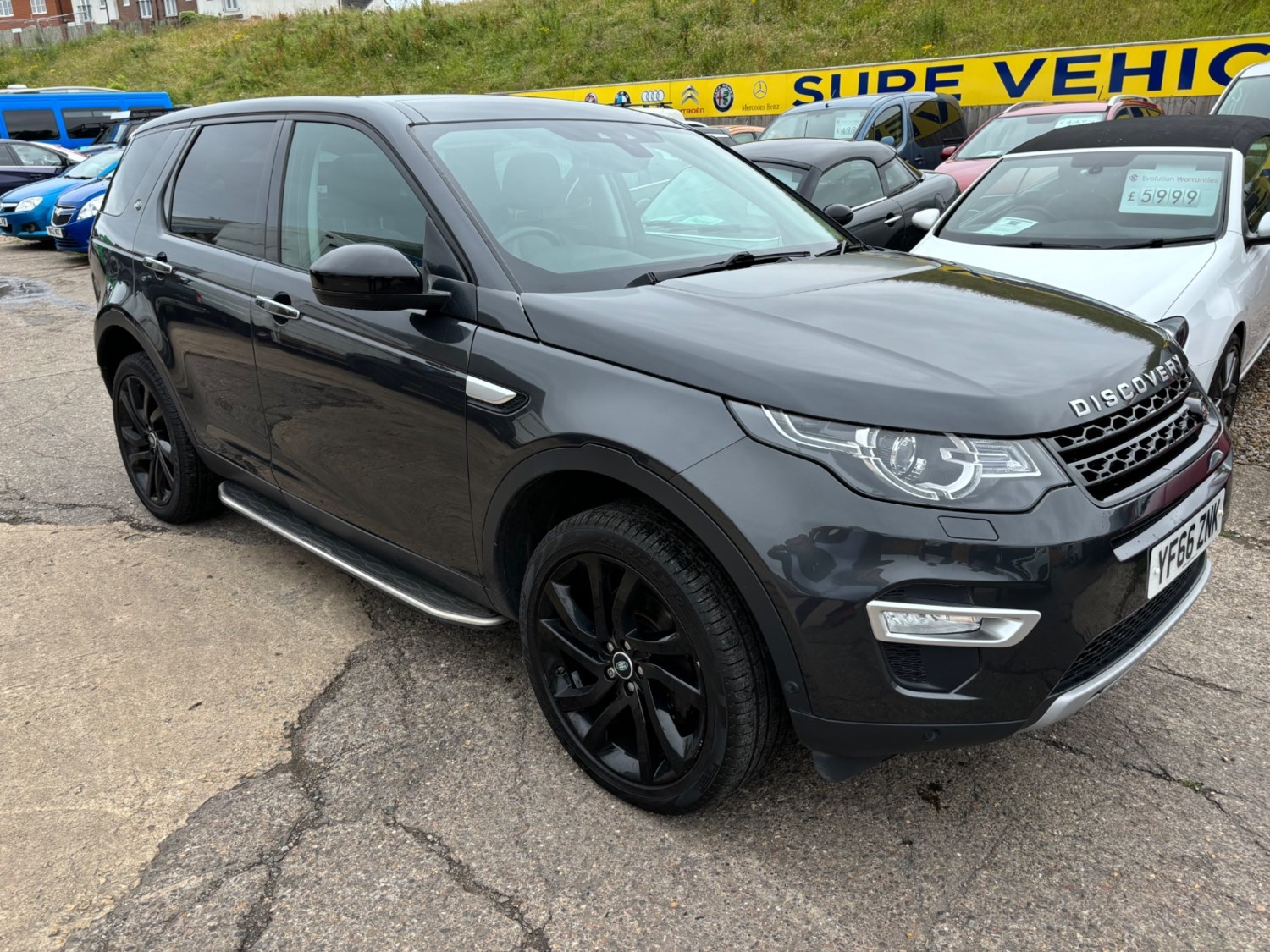 Land Rover Discovery Sport Listing Image