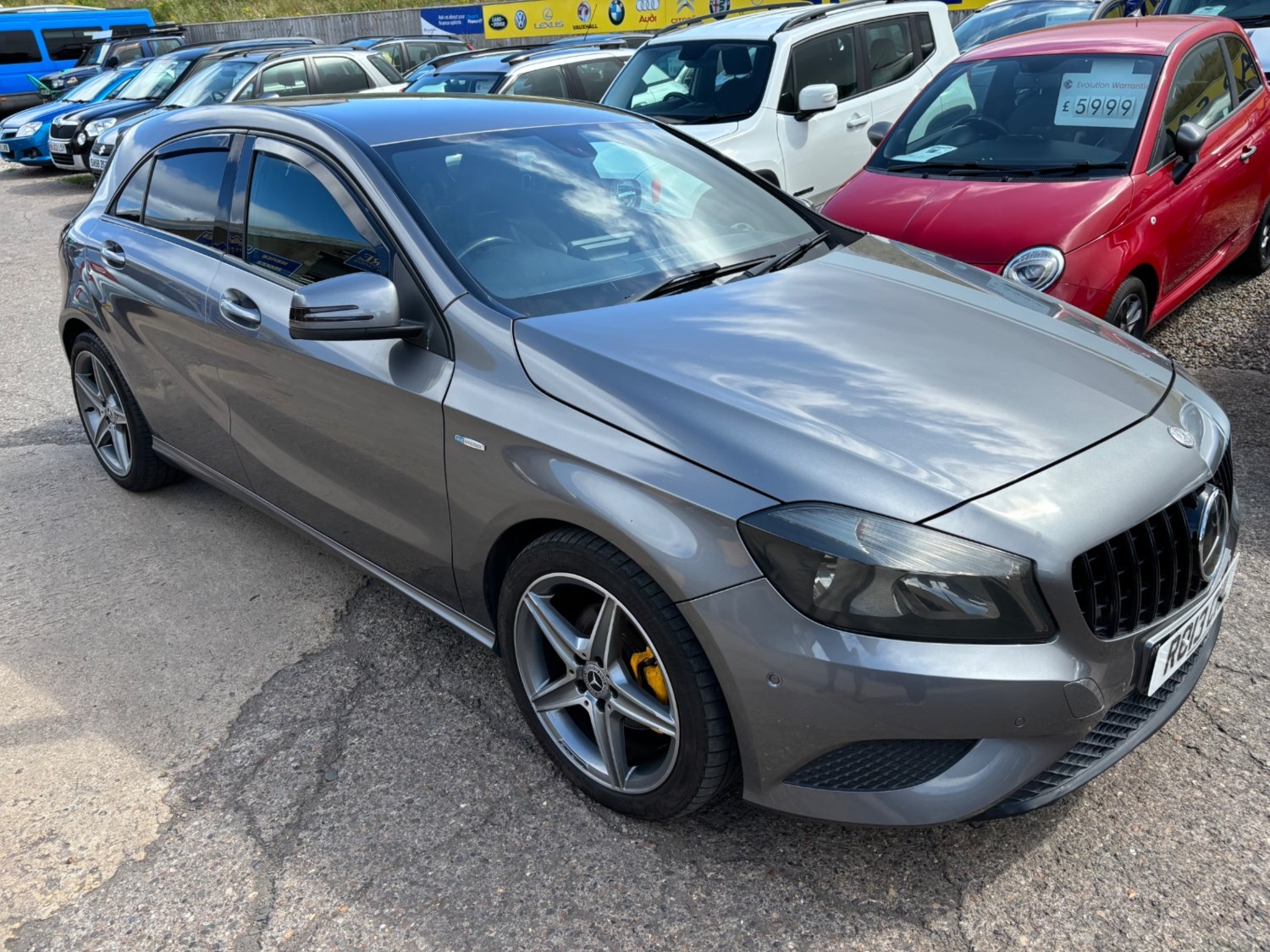 Mercedes-Benz A-Class Listing Image