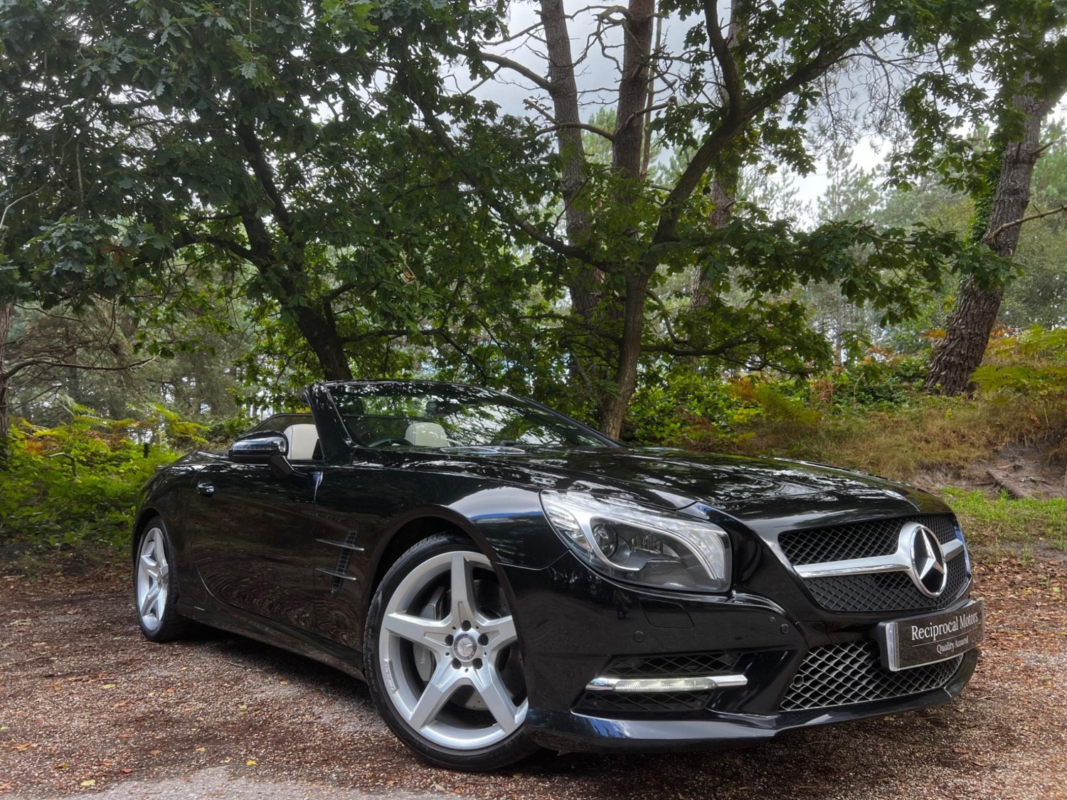 Mercedes-Benz SL-Class Listing Image