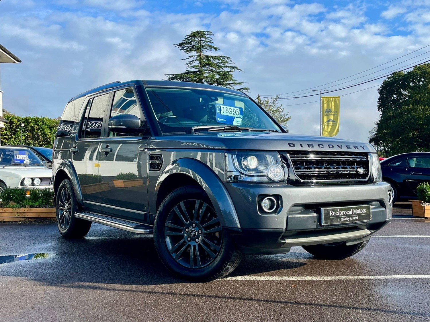 Land Rover Discovery 4 Listing Image