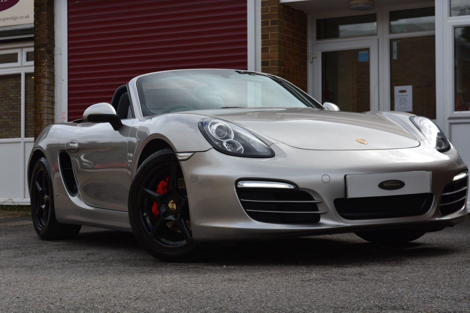 Porsche Boxster Listing Image