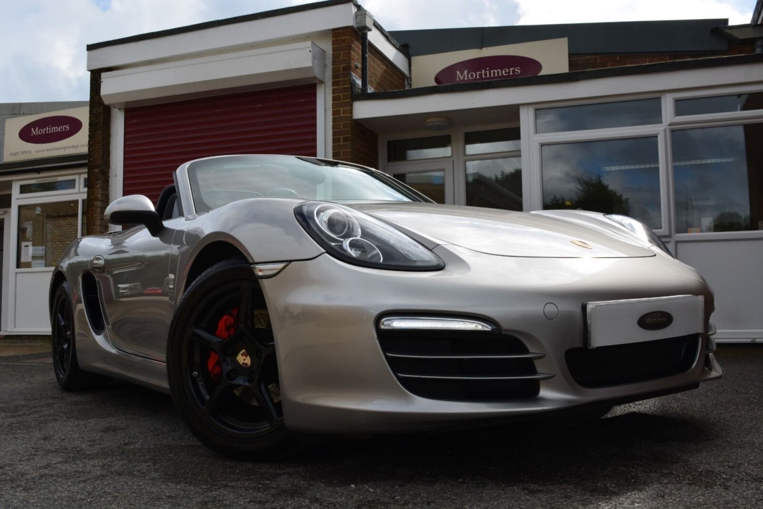 Porsche Boxster Listing Image