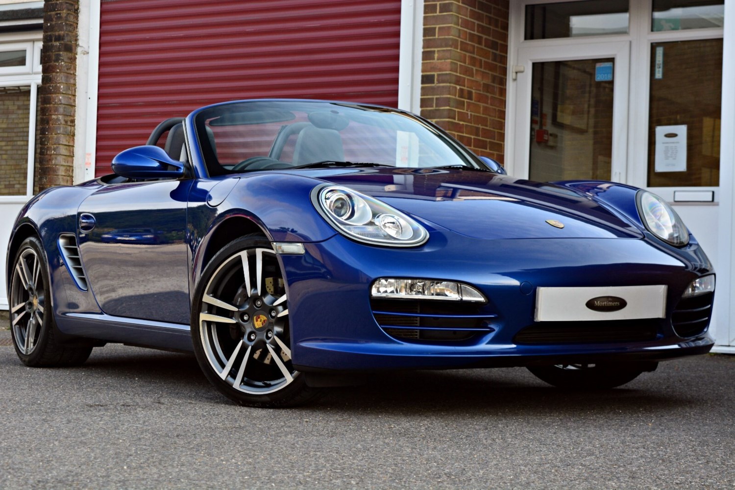 Porsche Boxster Listing Image