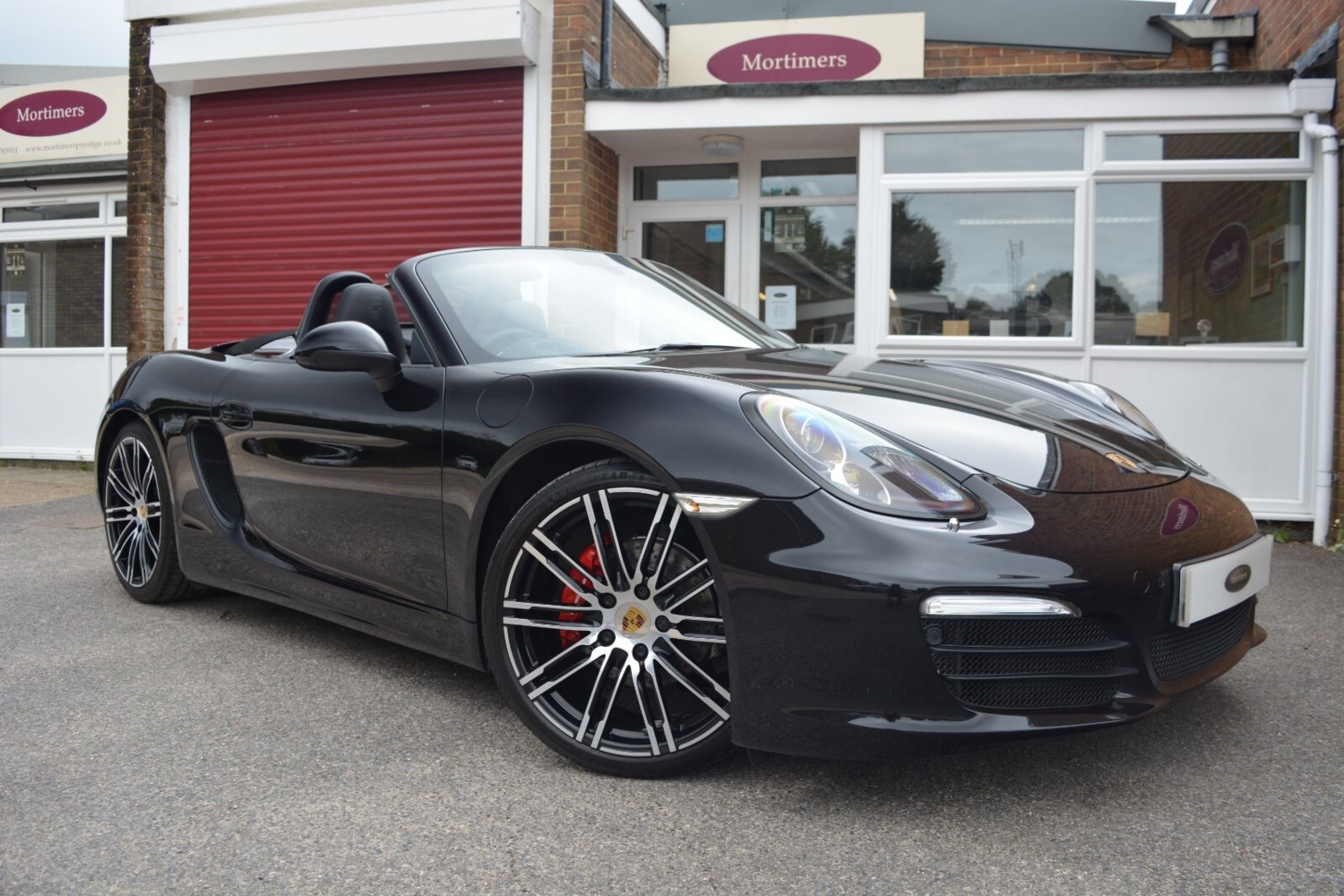 Porsche Boxster Listing Image