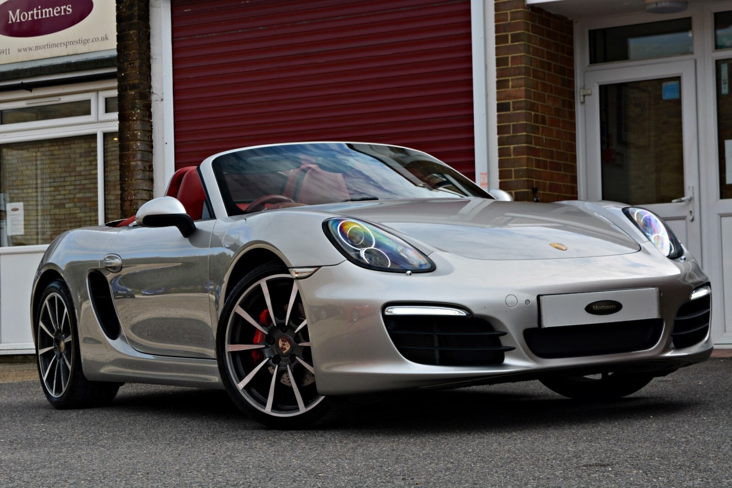 Porsche Boxster Listing Image