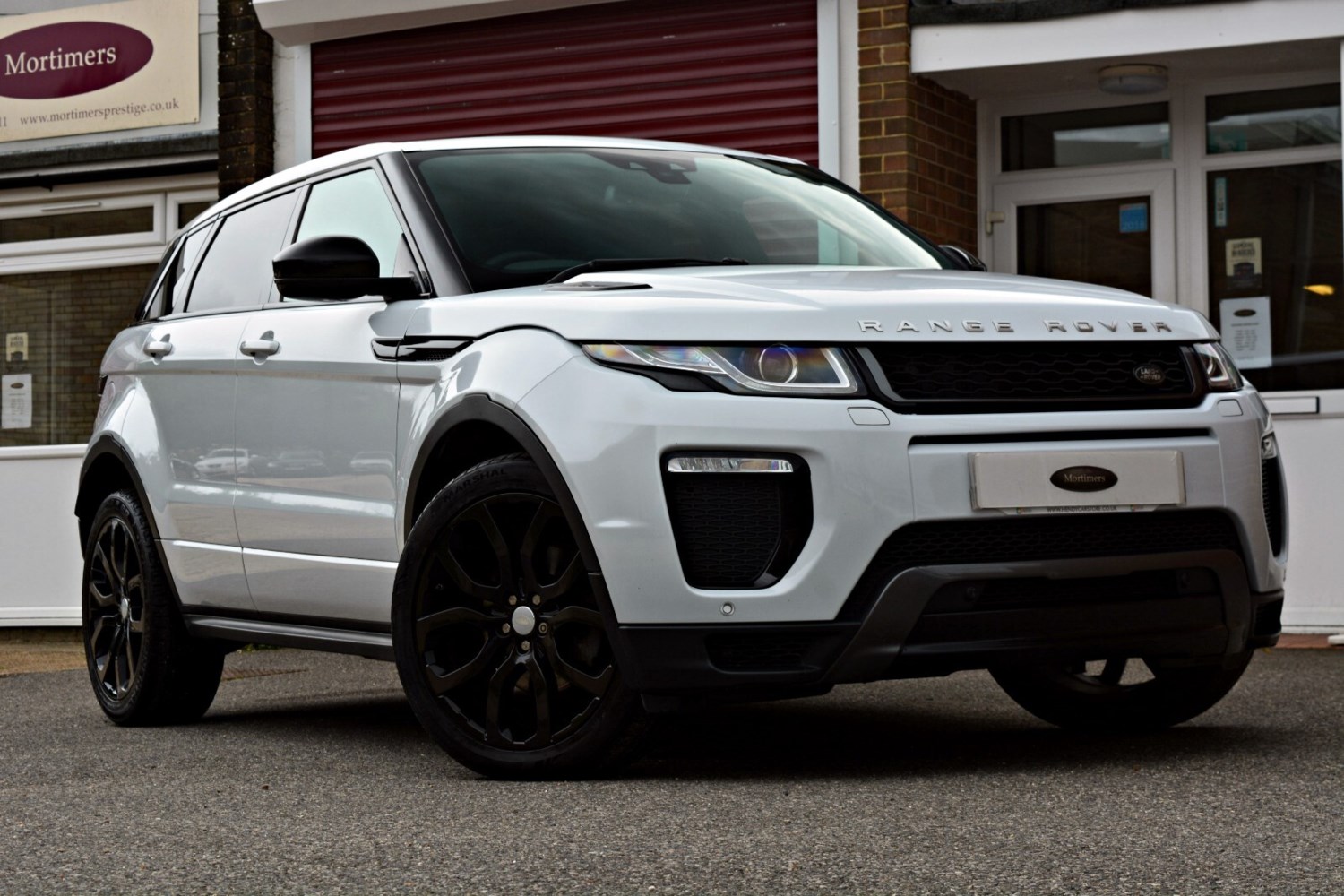 Land Rover Range Rover Evoque Listing Image