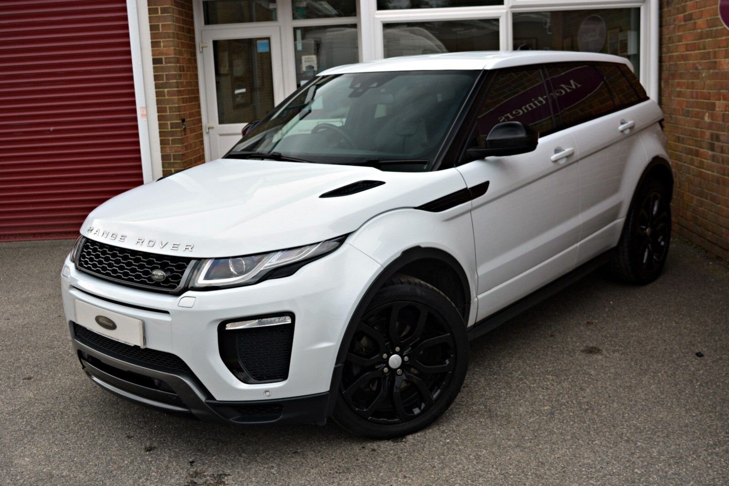 Land Rover Range Rover Evoque Listing Image