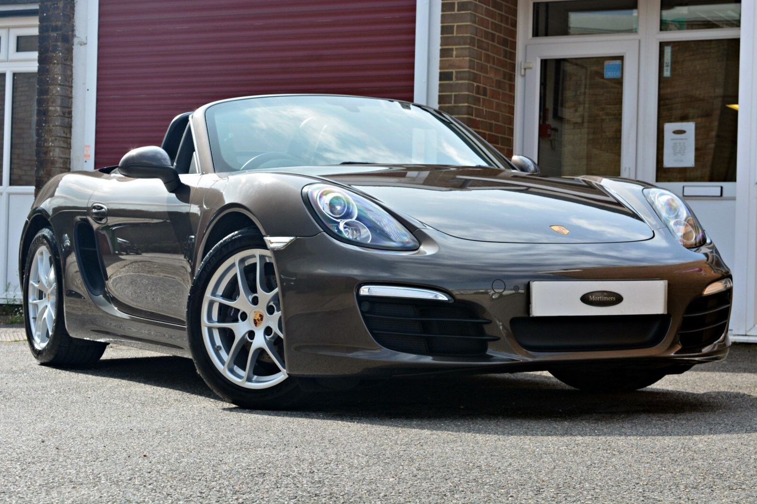 Porsche Boxster Listing Image