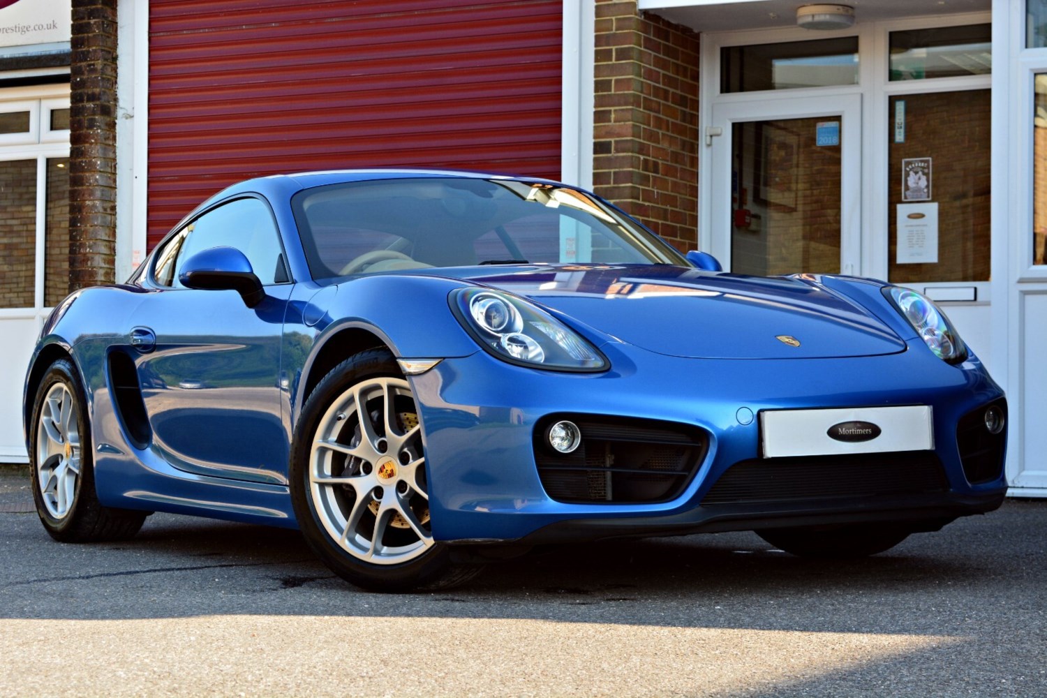 Porsche Cayman Listing Image