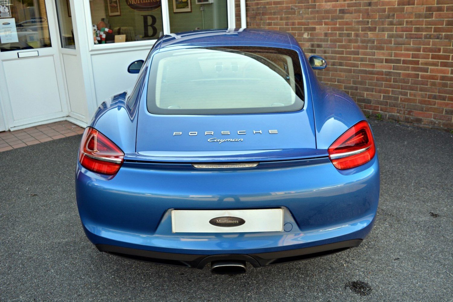 Porsche Cayman Listing Image